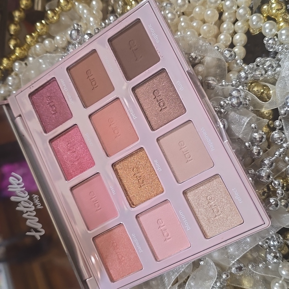 Tartelette juicy palette